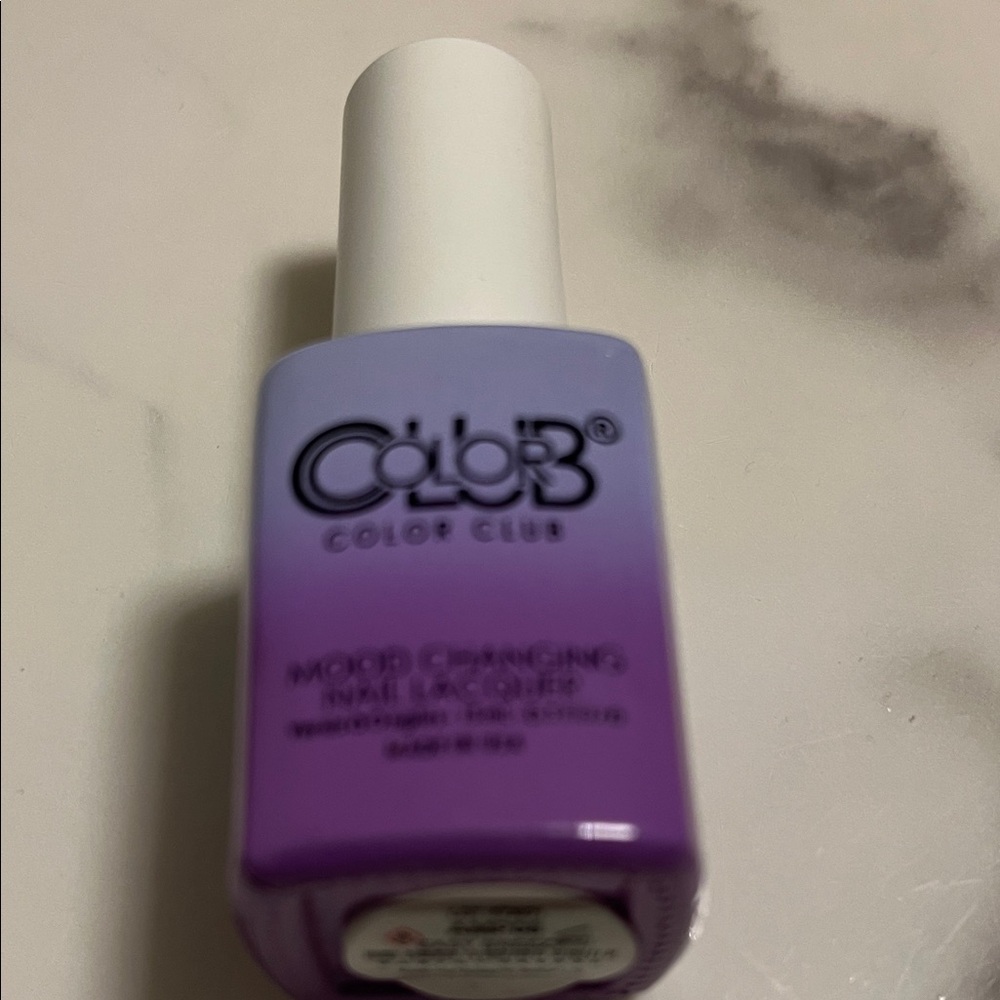 Color Club Mood Changing Nail Lacquer - Purple